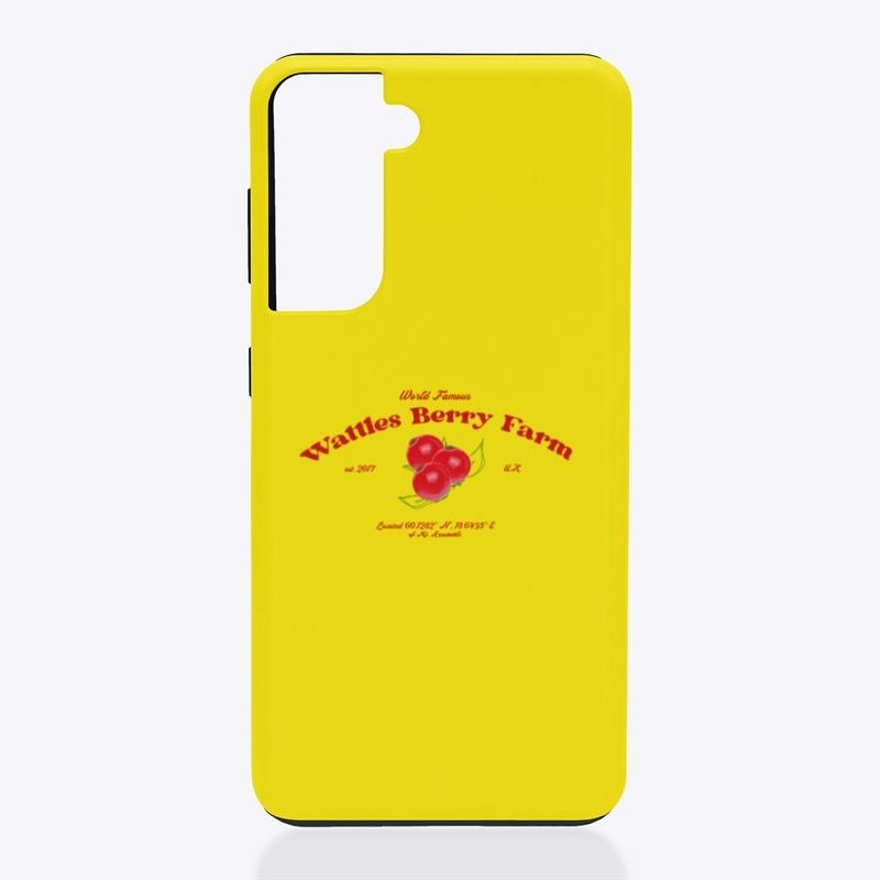 Berry Farm Android Phone Case