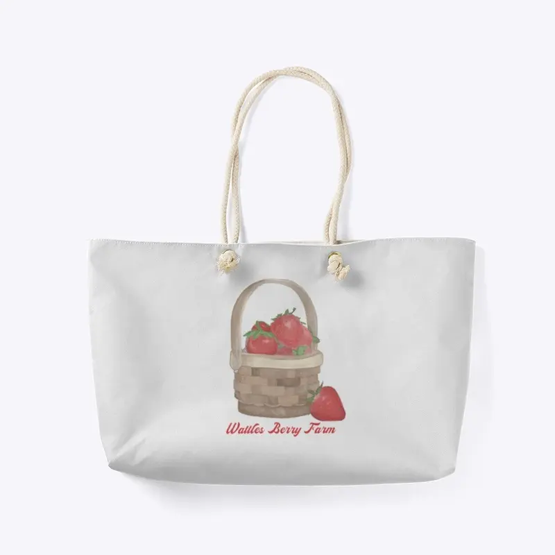 Berry Farm Weekender Tote