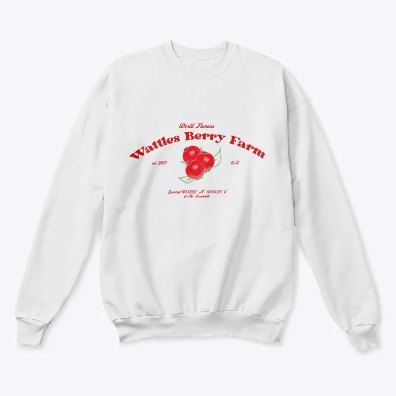 Berry Farm Crewneck Sweatshirt