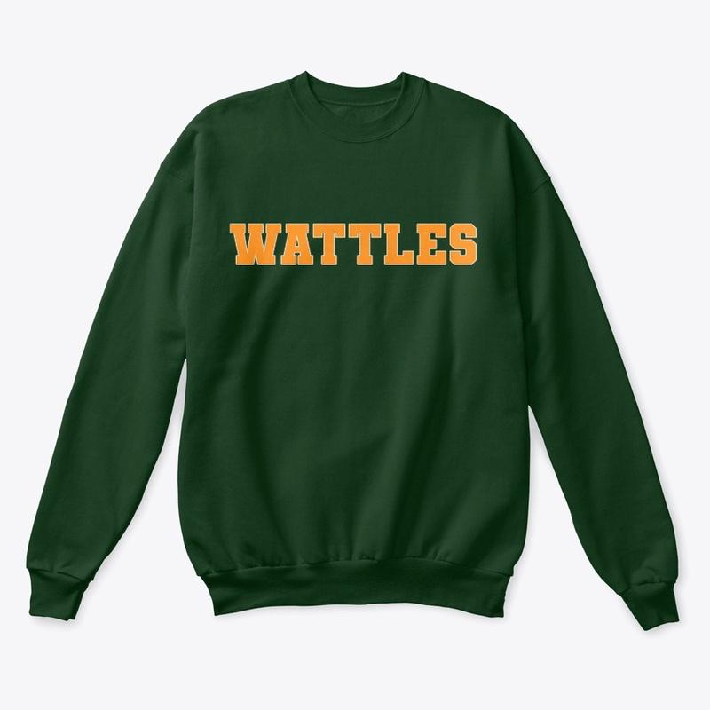 wattles university crewneck sweatshirt