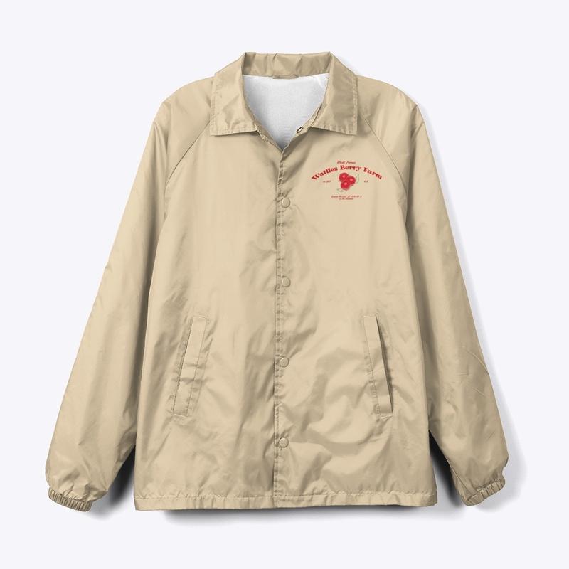 Berry Farm Coach Jacket