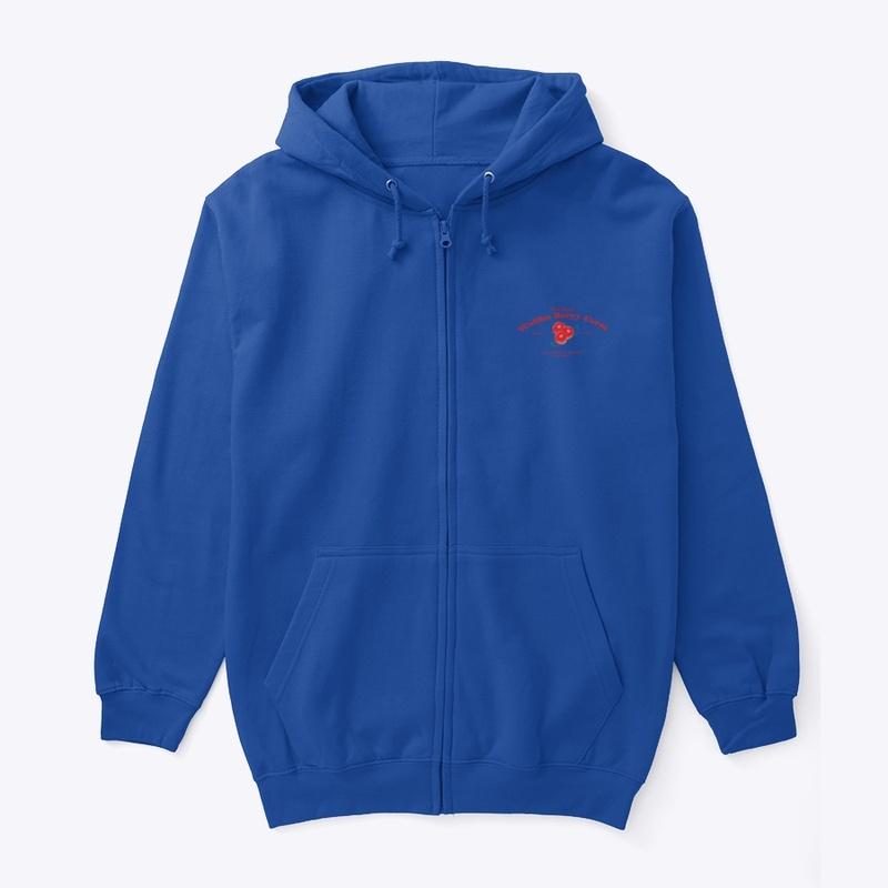 Berry Farm Zip Up Hoodie