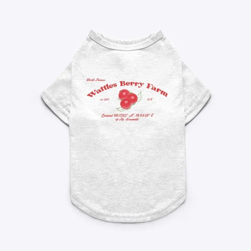 Berry Farm Pet Tee