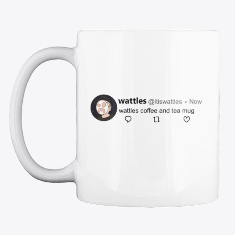 wattles mug