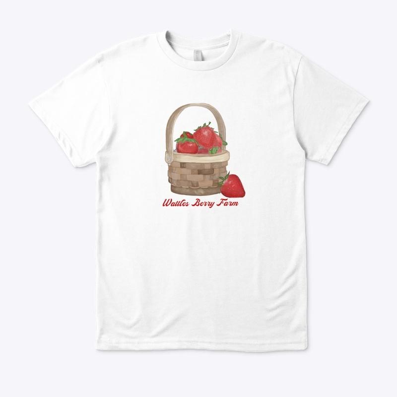 Berry Farm Large Logo Tee