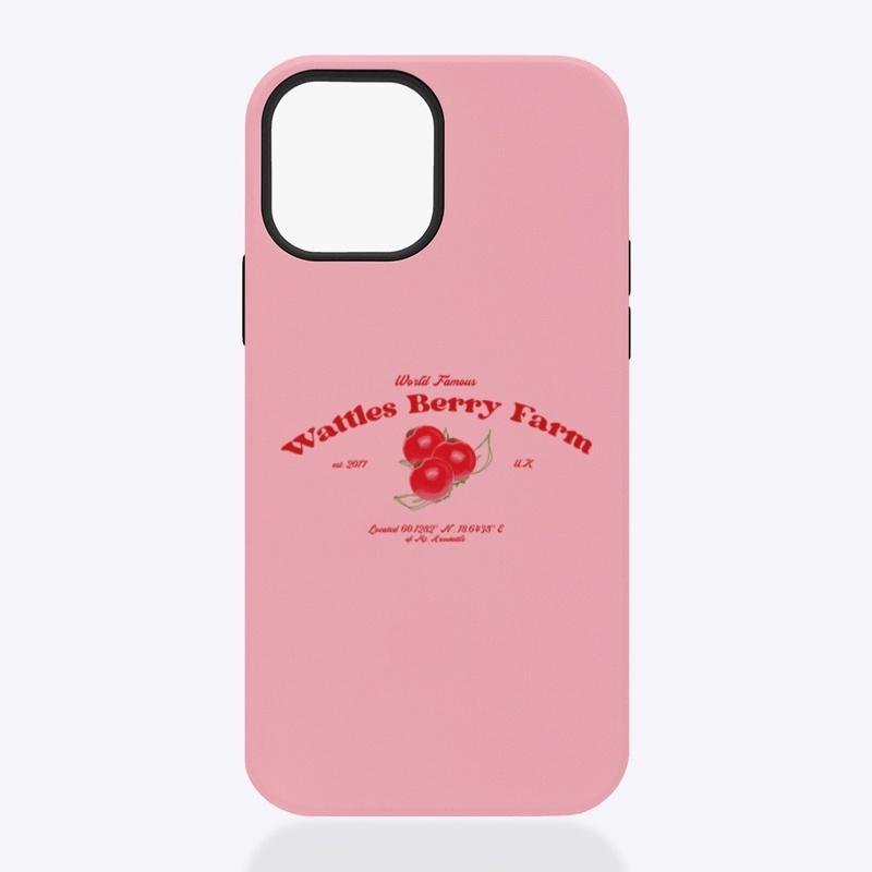 Berry Farm iPhone Case