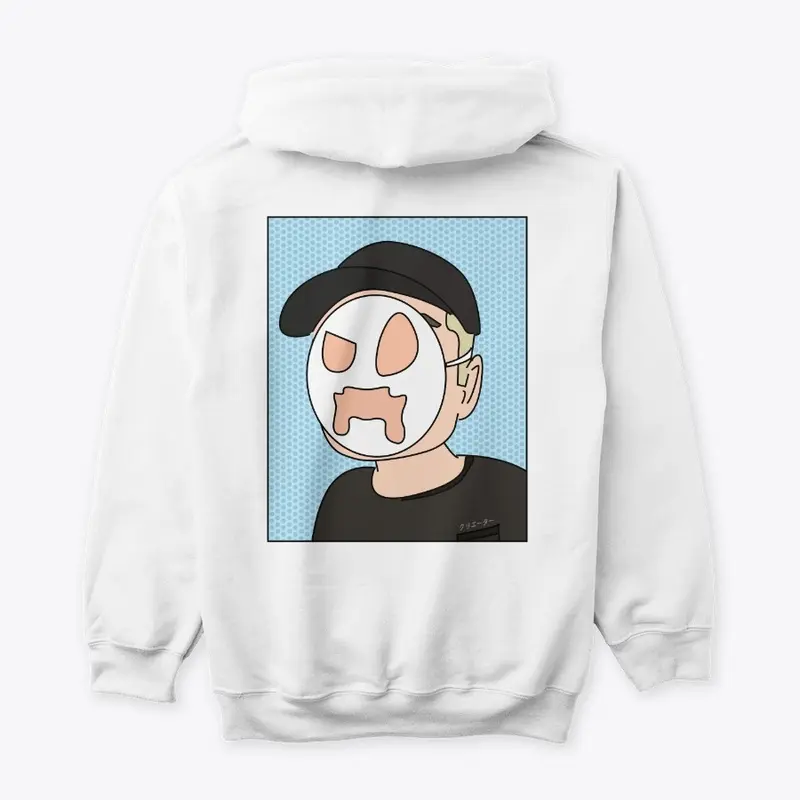 pop art hoodie