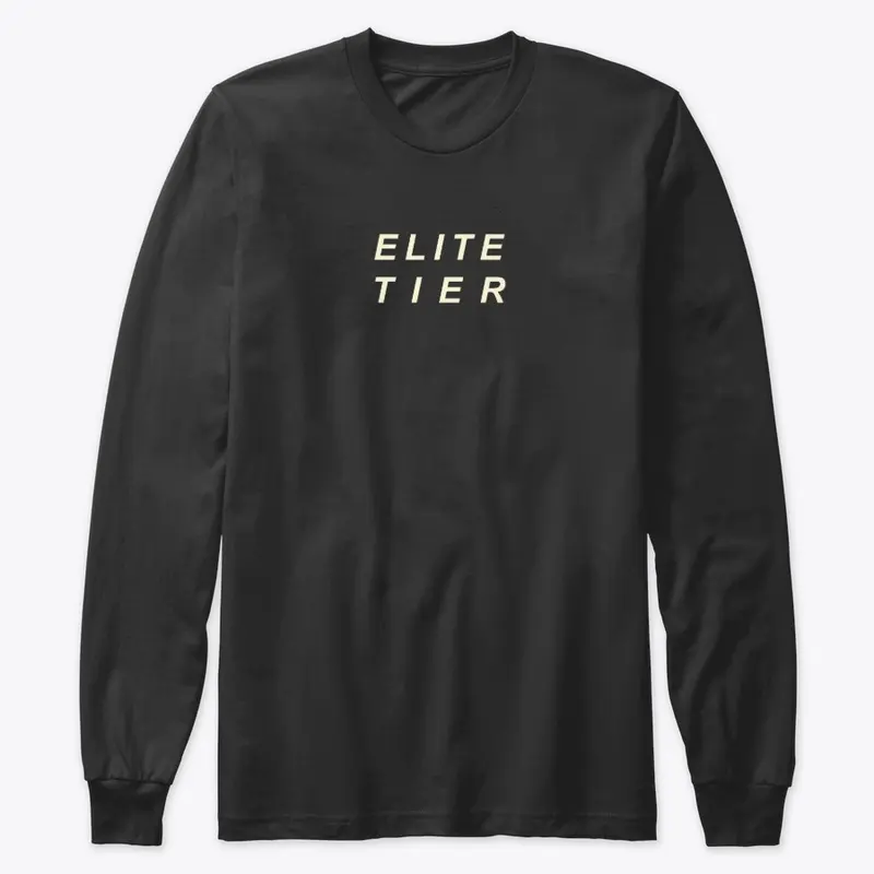 elite tier long sleeve tee