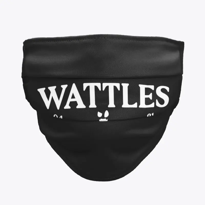 1000k Club wattles Mask