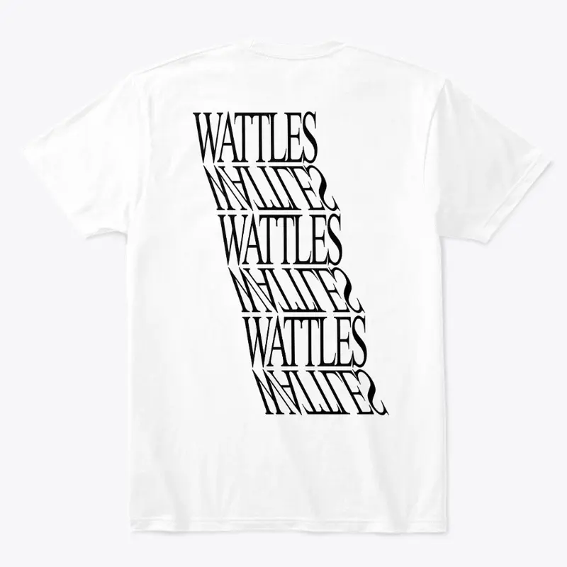 wattles classic tee